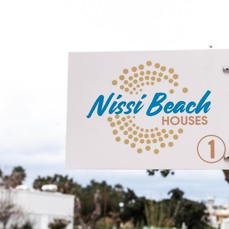 "Nissi Beach" Houses Koszalin Eksteriør bilde